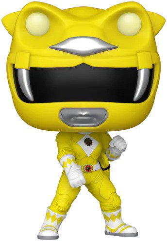 Funko POP! Movies: Mighty Morphin Power Rangers - Yellow Ranger