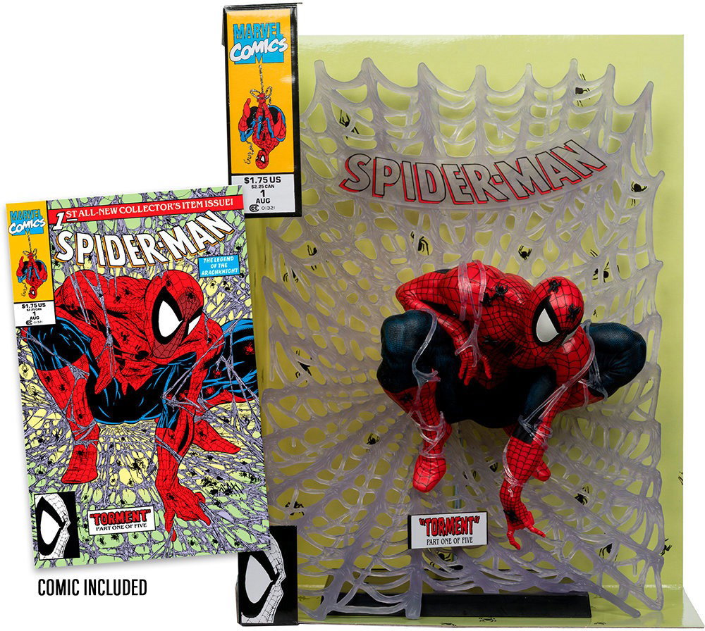 Marvel - Spider-Man w/ Scene (Issue 1)