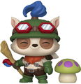 Funko POP! League of Legends - Teemo w/Shroom