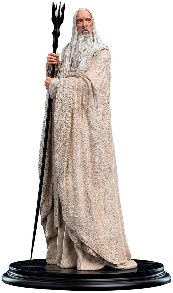 The Lord of the Rings - Saruman the White Wizard