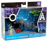 Toys Avatar The Way of Water Jake Sully vs Thanator - Figurka