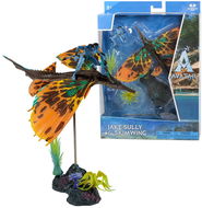 Toys Avatar The Way of Water Deluxe Jake Sully & Skimwing - Figurka