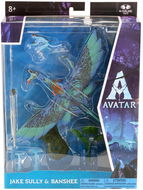 Disney Avatar Jake Sully a Banshee - Figurka
