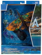 Toys Avatar The Way of Water W.O.P Deluxe Large Action Tonowari a Skimwing - Figurka