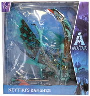 Toys Avatar Mega Banshee akční Neytiri's Banshee Seze - Figurka