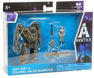Toys Avatar Amp Suit a Colonel Miles Quaritch - Figurka