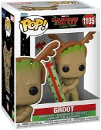 Funko POP! GOTG Holiday Special - Groot (Bobble-head) - Figura