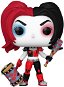 Funko POP! DC Comics - Harley Quinn with Weapons - Figur