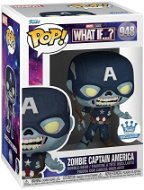 Funko POP! What if…? - Zombie Captain America (Bobble-head) - Figura