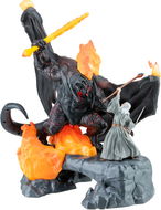 The Lord of the Rings – The Balrog Vs Gandalf  – svietiaca figúrka - Figúrka