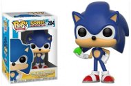 Funko POP! Sonic The Hedgehog - Sonic with Emerald - Figur