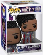 Funko POP! What if…? – Infinity Killmonger - Figúrka