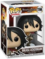 Funko POP! Attack on Titan – Mikasa Ackerman with Swords - Figúrka