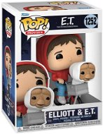 Funko POP! E.T. the Extra - Terrestrial - Elliot with E.T. in Bike Basket - Figur