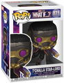 Funko POP! What If…? - Tchalla Star-Lord (Bobble-head)