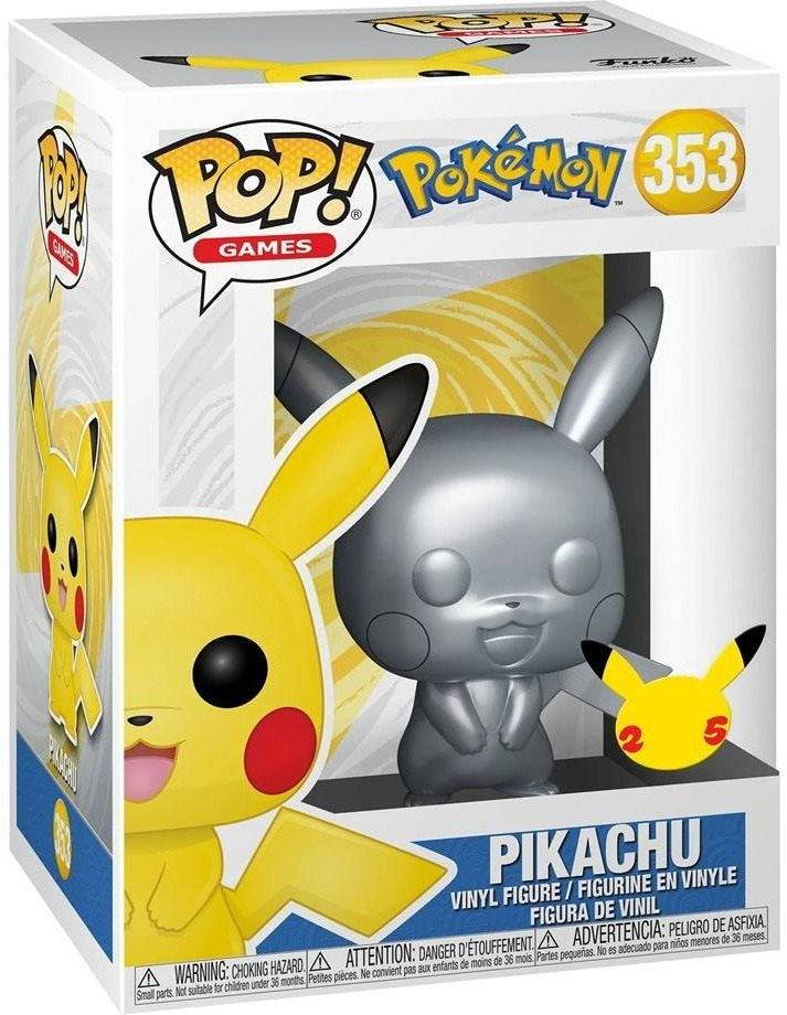 Funko pop pokemon clearance pikachu