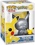 Funko POP! Pokémon – Pikachu (Silver Edition) - Figúrka