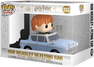 Funko POP! Harry Potter Jahrestag- Ron mit Auto - Figur