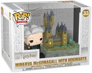 Funko POP! Harry Potter Anniversary – Minerva with Hogwarts - Figúrka
