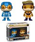 Funko POP! DC 2 Pack Blue Beetle & Booster Gold (Exc) (CC) - Figure