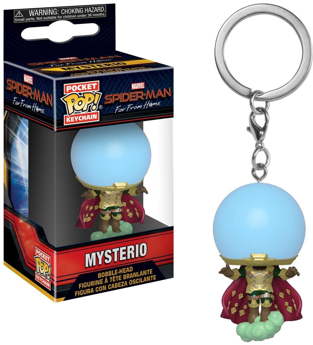 Funko pop keychain clearance spider man