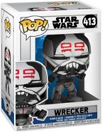 Funko POP! Star Wars Clone Wars W2 - Wrecker - Figure