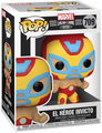 Funko POP! Marvel Luchadores- Iron Man