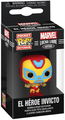 Funko POP! Keychain Marvel Luchadores- Iron Man