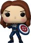 Funko POP! Marvel What If S3- Captain Carter (Stealth) - Figure