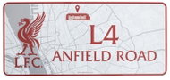 Liverpool FC: Anfield Road – sign - Sign