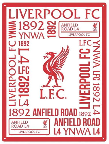 Liverpool FC: Crests – sign Main image Liverpool FC: Crests – sign - Sign - Main image
