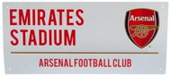 FC Arsenal: Emirates Stadium – sign - Sign