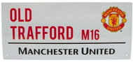 Manchester United FC: Old Trafford sign - Sign