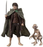 Bandai Tamashii Nations Lord of the Rings S.H. Figuarts Action Figures Frodo Baggins & Gollum - Figure