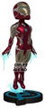Marvel Avengers Head Knocker figurka - Iron Man - 20 cm