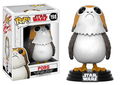 Star Wars Last Jedi Funko POP figurka - Porg - Bobble Head
