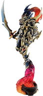 Yu-Gi-Oh! Duel Monsters Art Works Monsters - soška - Black Luster Soldier Recolored - Figurka
