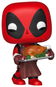 Marvel - funko POP! figurka - Holiday Deadpool - Figurka