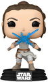 Funko POP! Star Wars Episode IX - Rey with Two Light Sabers