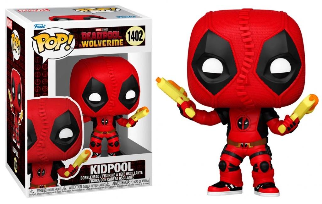 Funko Pop! Deadpool & Wolverine Kidpool 1402