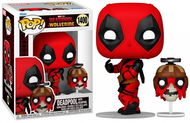 Figurka Funko POP! Deadpool & Wolverine Deadpool with Headpool 1400 - Figurka