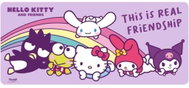 Hello Kitty: This is the real friendship - Mouse and Keyboard Mat - Mouse Pad