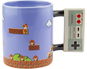 Nintendo NES Super Mario: Gamepad - hrnek  3D - Hrnek