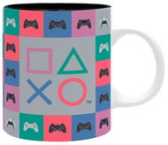 Playstation - 5 generations of gamepads - Hrnek - Hrnek