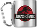 Jurrasic Park: Logo - kovový hrnek