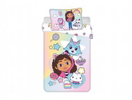 Jerry Fabrics Gabbys Dollhouse Sugar dream baby 100 × 135 cm, 40 × 60 cm - Bed Linen