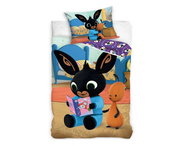 Jerry Fabrics Crib Bedding Bing Bunny Reading Fairy Tales 100 × 135, 40 × 60 cm - Bed Linen