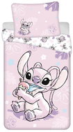 Jerry Fabrics Lilo and Stitch Ice cream - bedding 140 × 200, 70 × 90 cm - Bed Linen