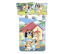 Jerry Fabrics Bluey 061 Baby Cot Bedding 100 × 135, 40 × 60 cm - Bed Linen