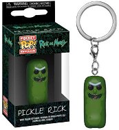 Rick and Morty - Pickle Rick - Pocket POP! - Kulcstartó